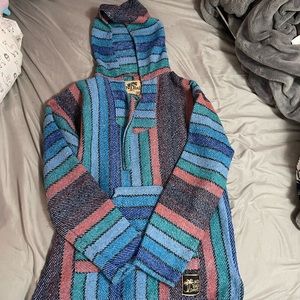 no bad days baja sweater